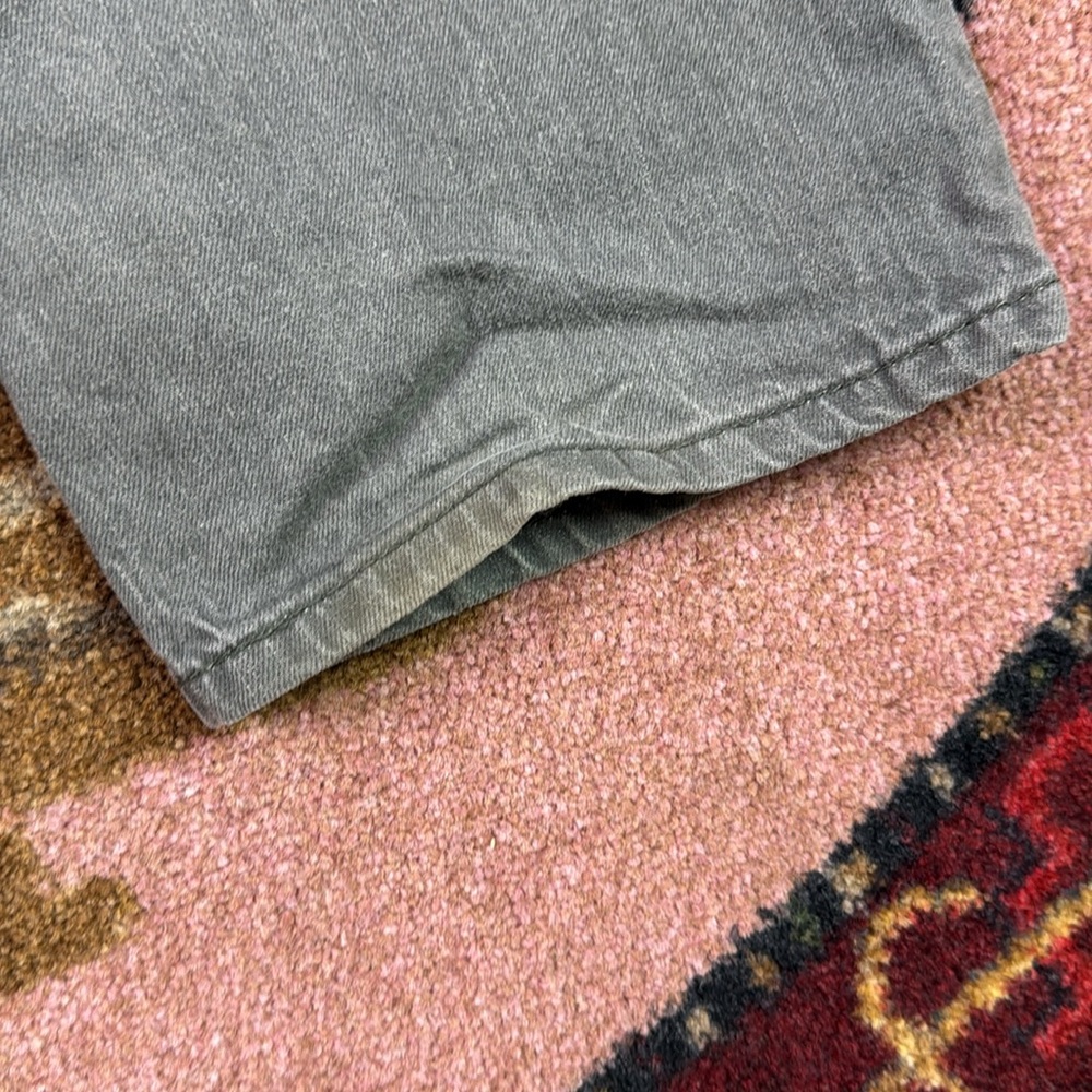 GREY LEVI'S JEANS DENIM PANTS 504 - Picture 10 of 14